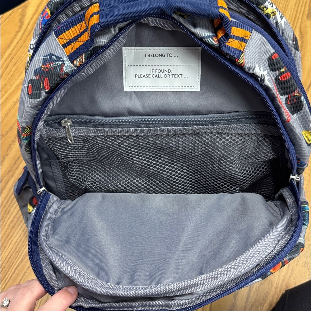 Pottery Barn Hot Wheels XL Backpack - Picture 8 of 8